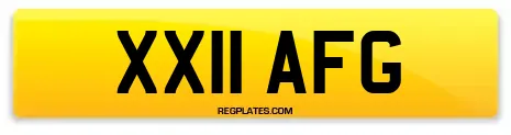 XX11 AFG