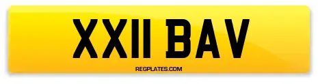 XX11 BAV