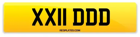 XX11 DDD