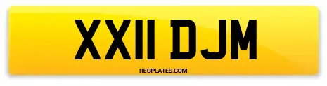 XX11 DJM