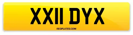 XX11 DYX