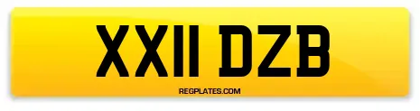XX11 DZB