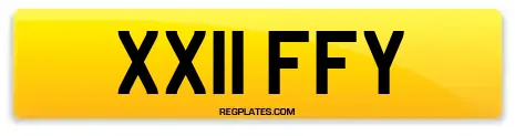 XX11 FFY