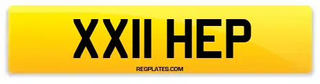 XX11 HEP
