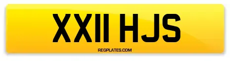 XX11 HJS
