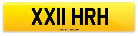 XX11 HRH