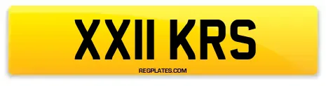 XX11 KRS