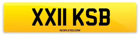 XX11 KSB