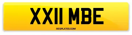 XX11 MBE