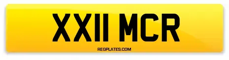 XX11 MCR
