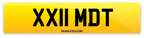 XX11 MDT