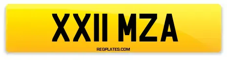 XX11 MZA