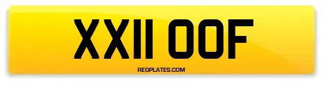 XX11 OOF