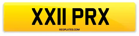 XX11 PRX