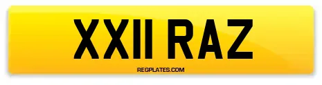 XX11 RAZ