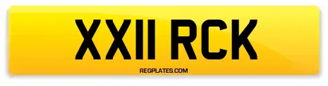 XX11 RCK