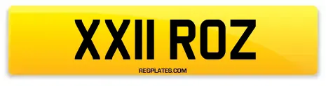 XX11 ROZ
