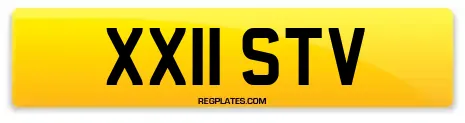XX11 STV