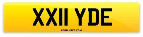 XX11 YDE