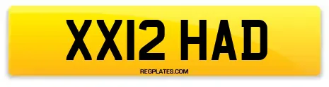 XX12 HAD