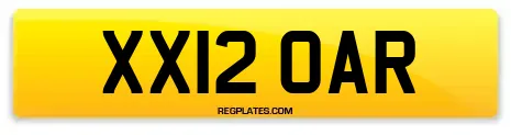 XX12 OAR