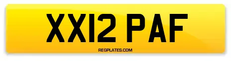 XX12 PAF