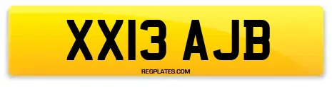 XX13 AJB