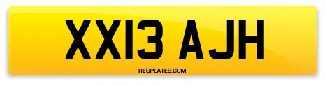 XX13 AJH