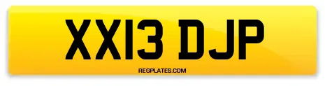 XX13 DJP