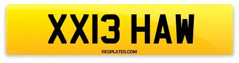 XX13 HAW