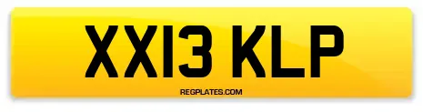 XX13 KLP