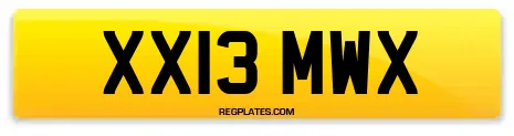 XX13 MWX