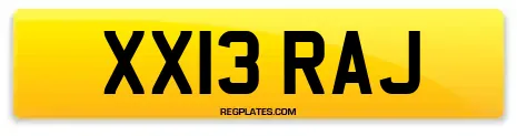 XX13 RAJ