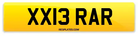 XX13 RAR