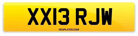 XX13 RJW