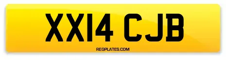 XX14 CJB