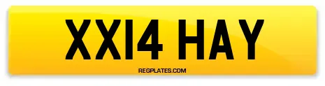 XX14 HAY