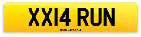 XX14 RUN