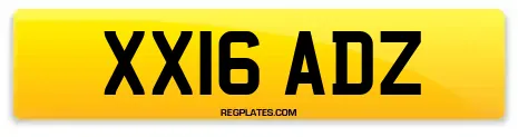 XX16 ADZ