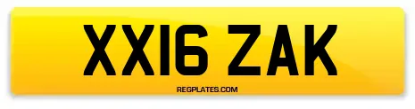 XX16 ZAK
