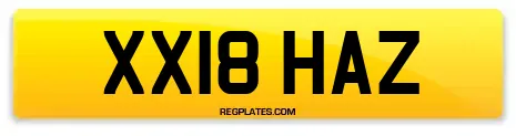 XX18 HAZ