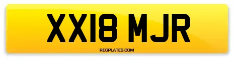 XX18 MJR