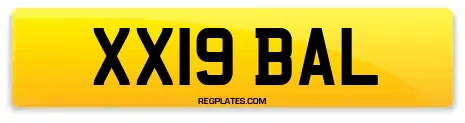 XX19 BAL