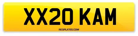 XX20 KAM