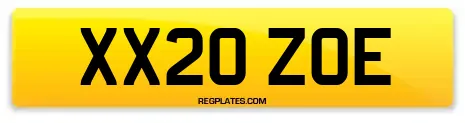 XX20 ZOE
