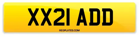 XX21 ADD