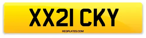 XX21 CKY