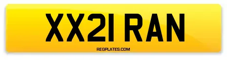 XX21 RAN