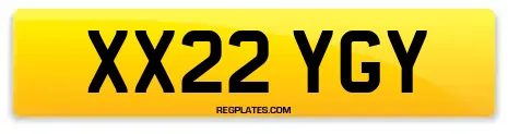 XX22 YGY