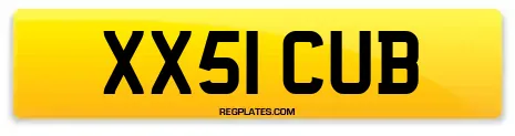 XX51 CUB